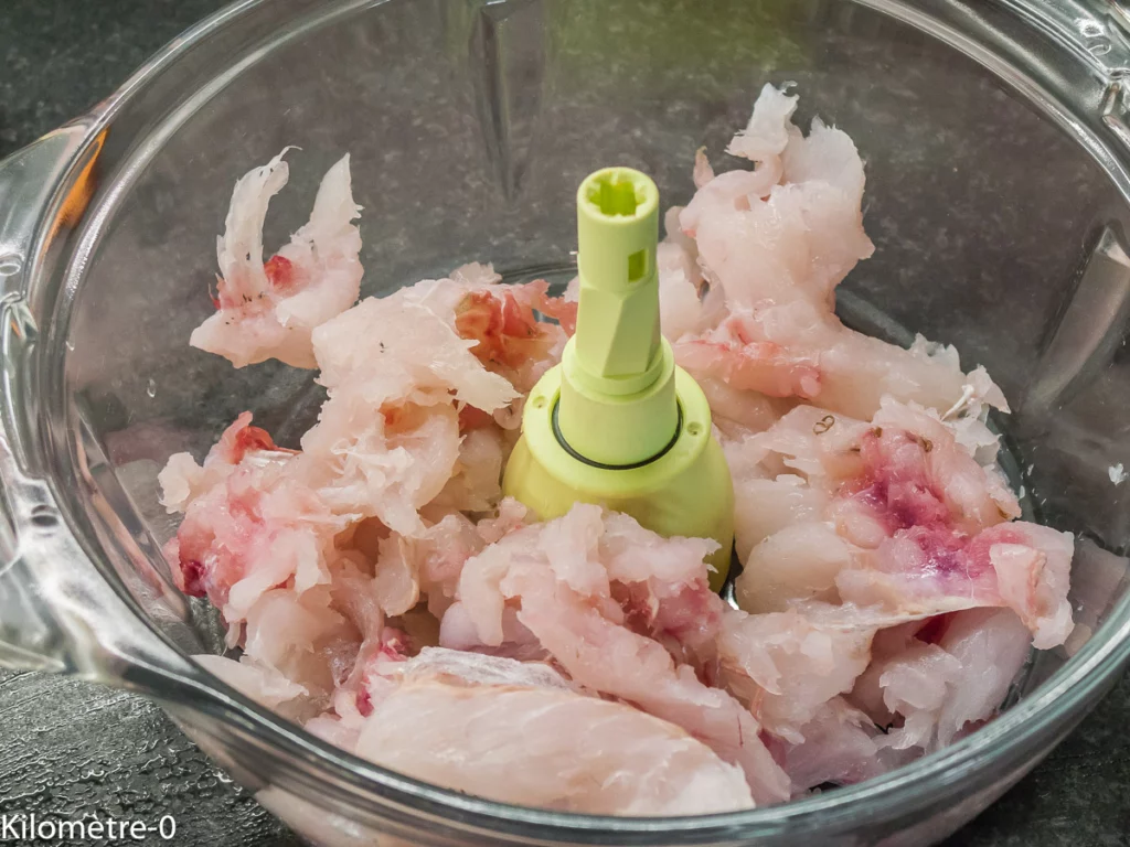 Gâteau de merlu, sauce betterave (Noël argentin) - Étape 5