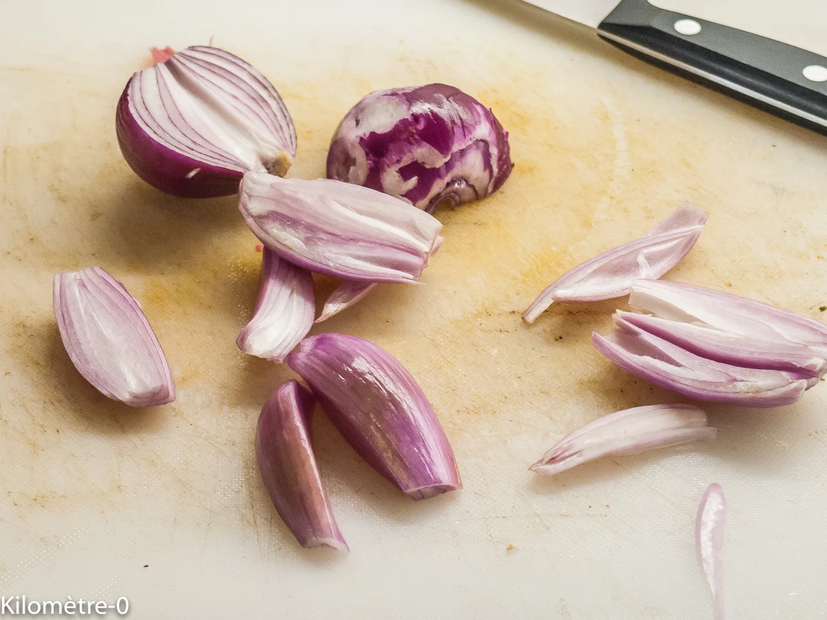 Photo de recette de Kilomètre-0, blog de cuisine réalisée à partir de produits de saison et issus de circuits courts
