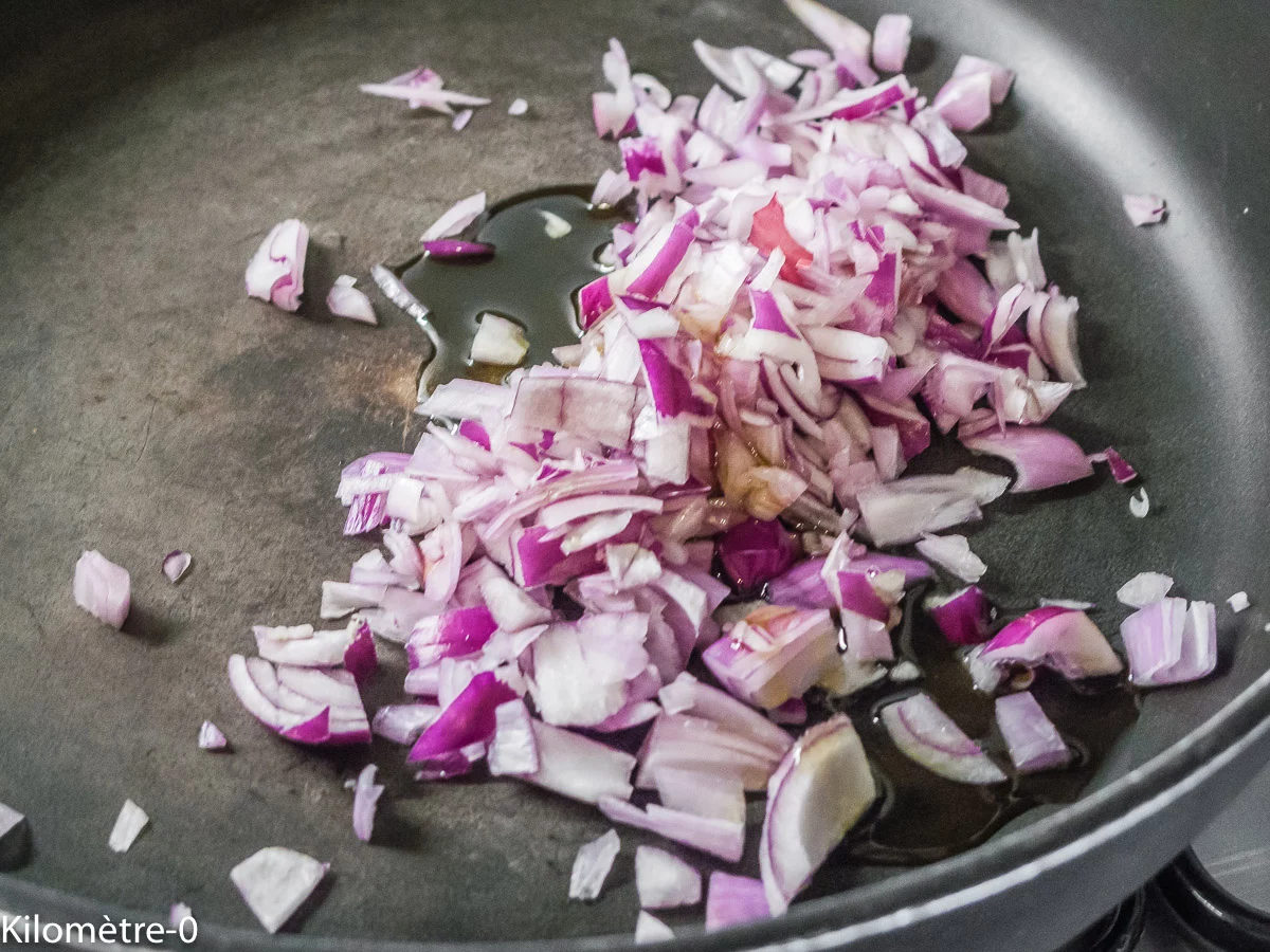 Photo de recette de Kilomètre-0, blog de cuisine réalisée à partir de produits de saison et issus de circuits courts