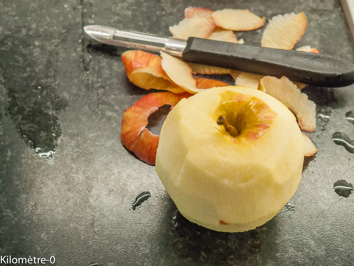 Photo de recette de Kilomètre-0, blog de cuisine réalisée à partir de produits de saison et issus de circuits courts