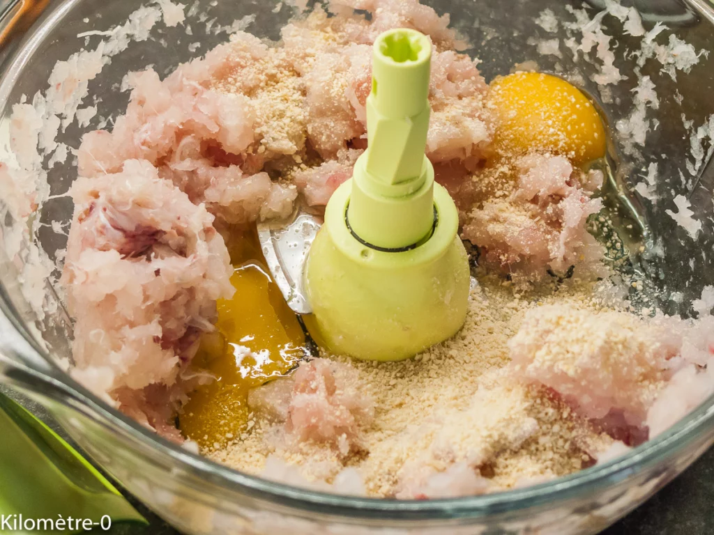 Gâteau de merlu, sauce betterave (Noël argentin) - Étape 9