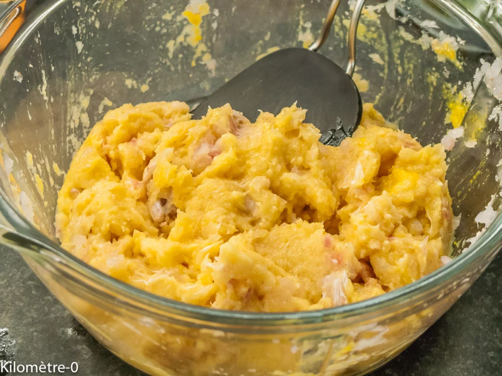 Gâteau de merlu, sauce betterave (Noël argentin) - Étape 10