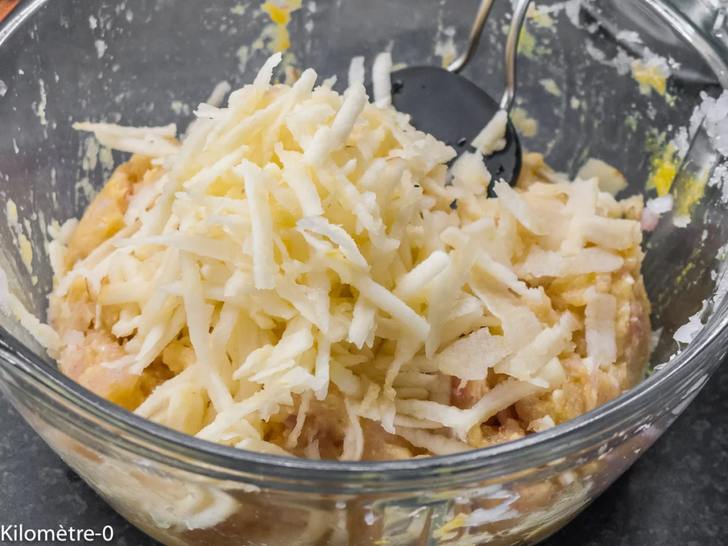 Gâteau de merlu, sauce betterave (Noël argentin) - Étape 11