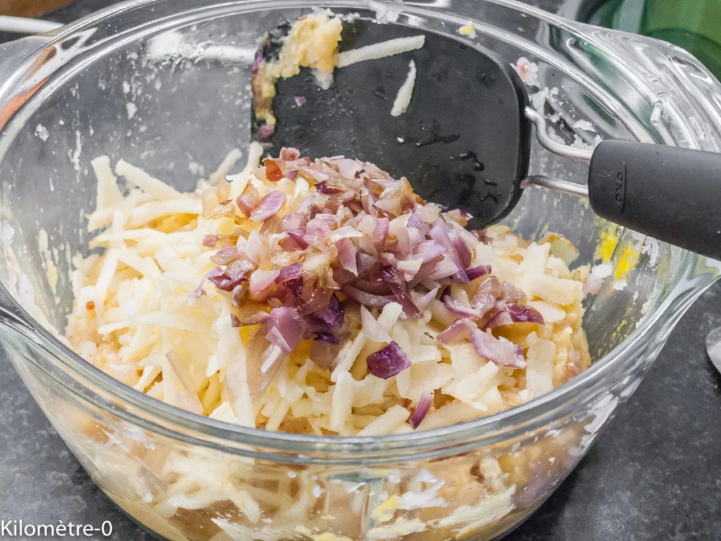 Gâteau de merlu, sauce betterave (Noël argentin) - Étape 12