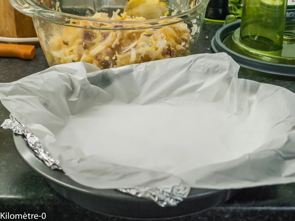 Gâteau de merlu, sauce betterave (Noël argentin) - Étape 13