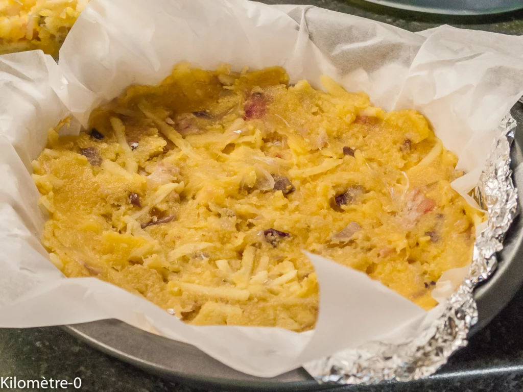 Gâteau de merlu, sauce betterave (Noël argentin) - Étape 14