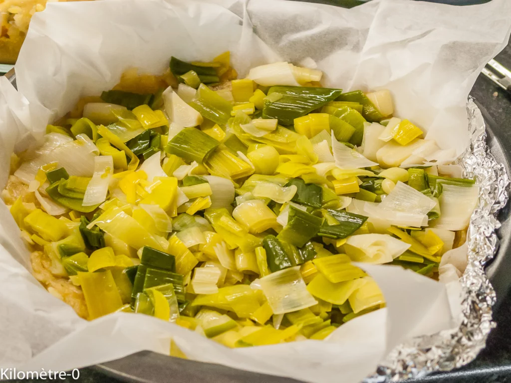 Gâteau de merlu, sauce betterave (Noël argentin) - Étape 15