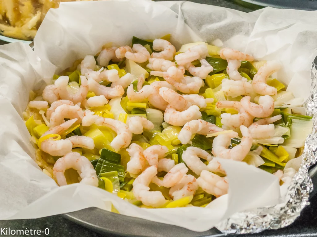 Gâteau de merlu, sauce betterave (Noël argentin) - Étape 16