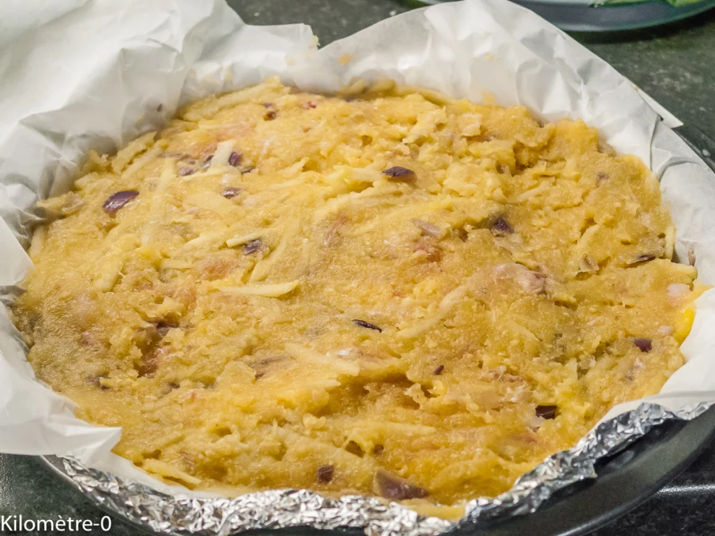 Gâteau de merlu, sauce betterave (Noël argentin) - Étape 17