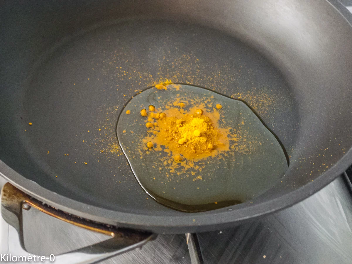 Photo de recette de Kilomètre-0, blog de cuisine réalisée à partir de produits de saison et issus de circuits courts