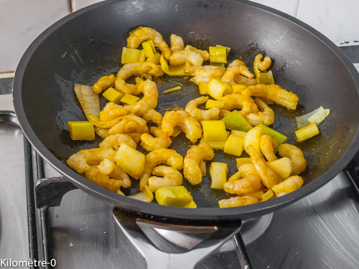 Photo de recette de Kilomètre-0, blog de cuisine réalisée à partir de produits de saison et issus de circuits courts
