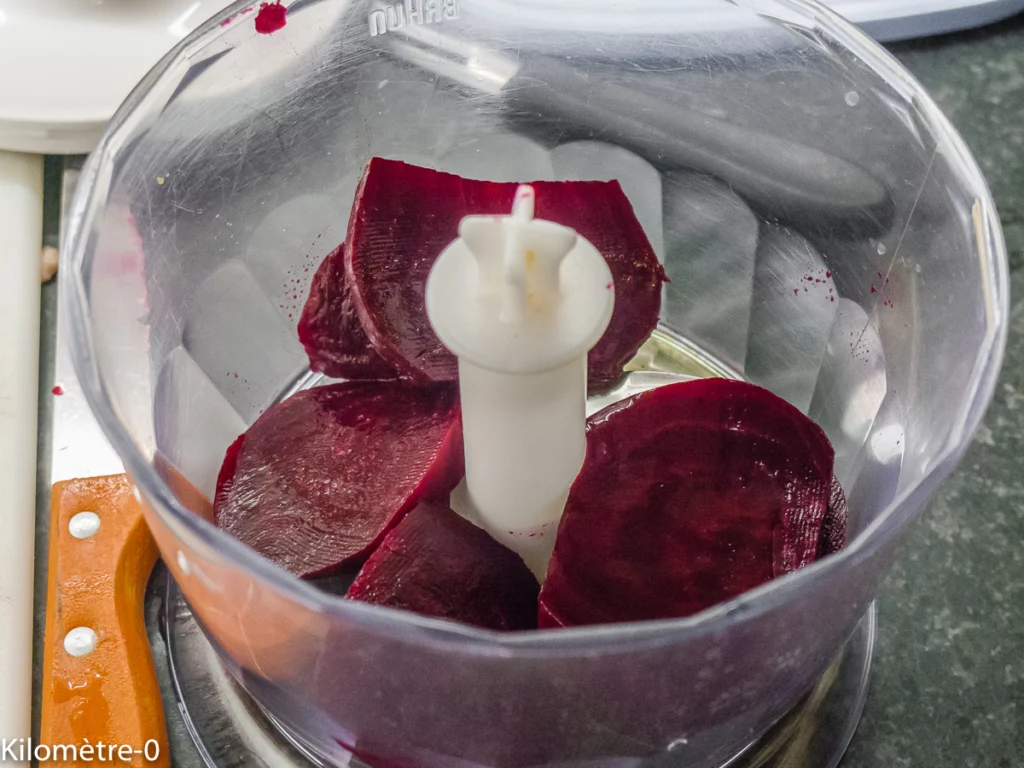 Gâteau de merlu, sauce betterave (Noël argentin) - Étape 20