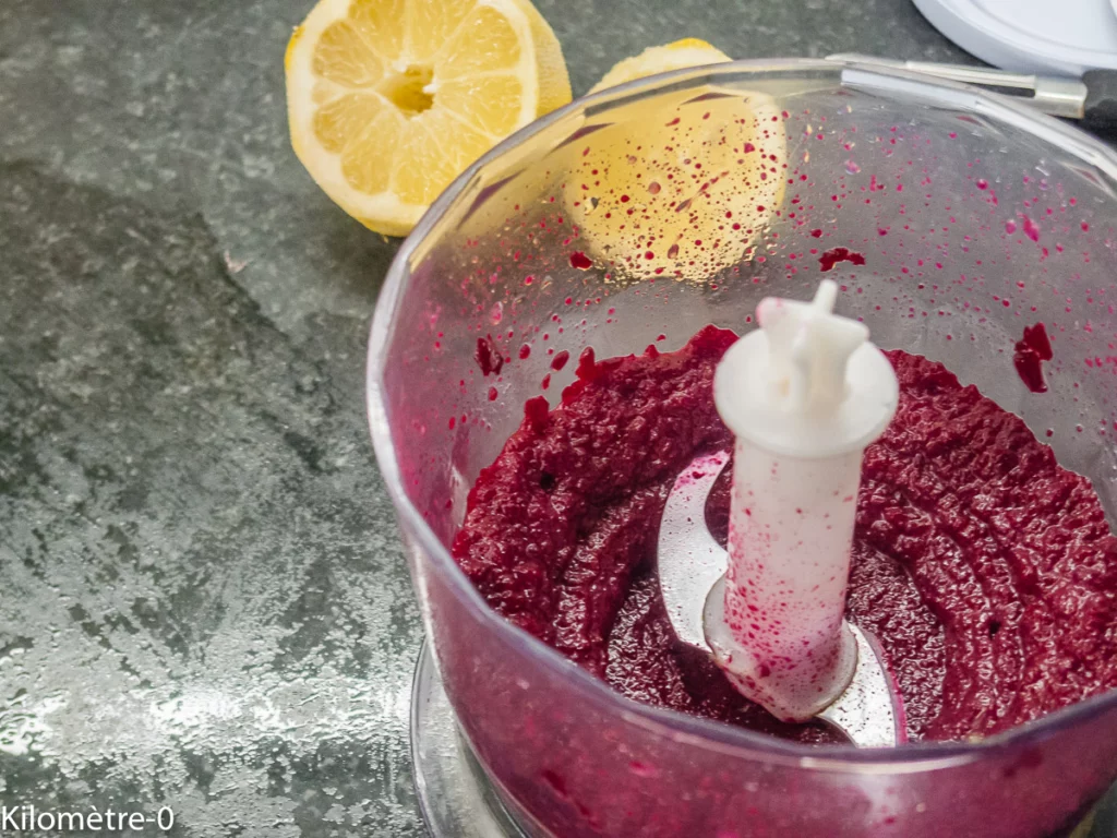 Gâteau de merlu, sauce betterave (Noël argentin) - Étape 21