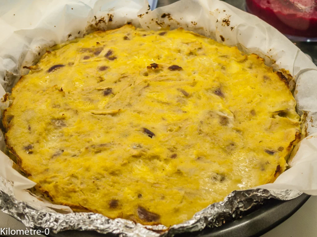 Gâteau de merlu, sauce betterave (Noël argentin) - Étape 22