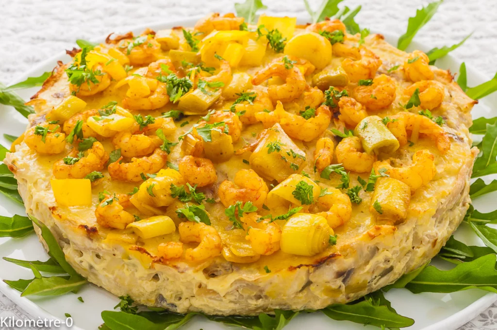 Gâteau de merlu, sauce betterave (Noël argentin) - Étape 23