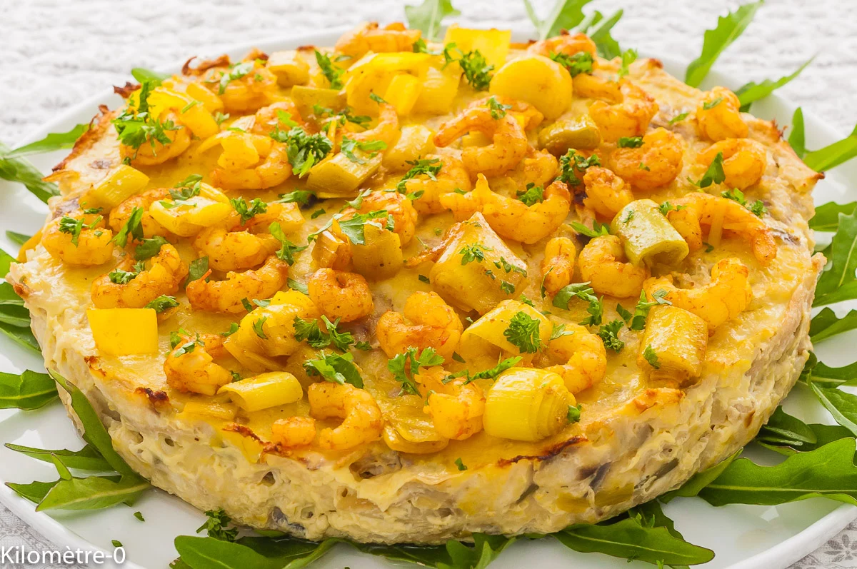 Photo de recette de Kilomètre-0, blog de cuisine réalisée à partir de produits de saison et issus de circuits courts