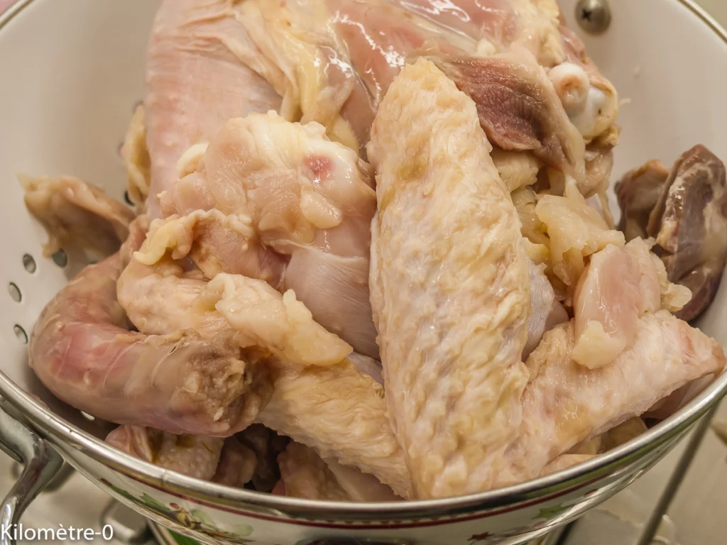 Poulet au citron (Yassa) - Étape 5