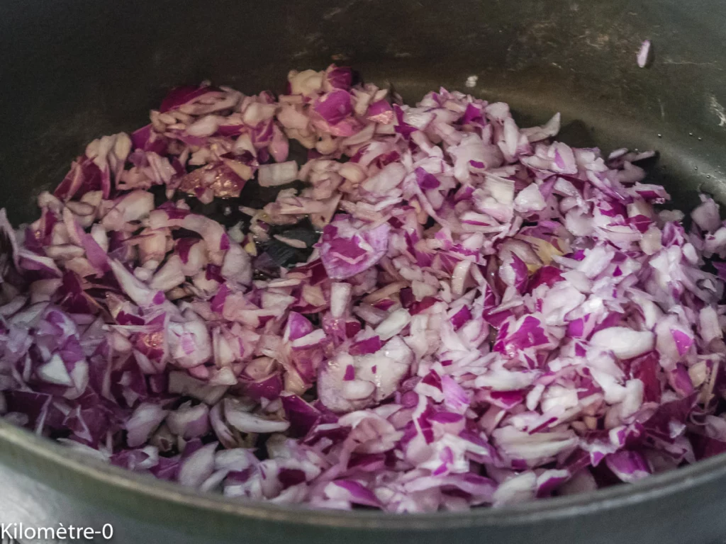 Poulet au citron (Yassa) - Étape 3