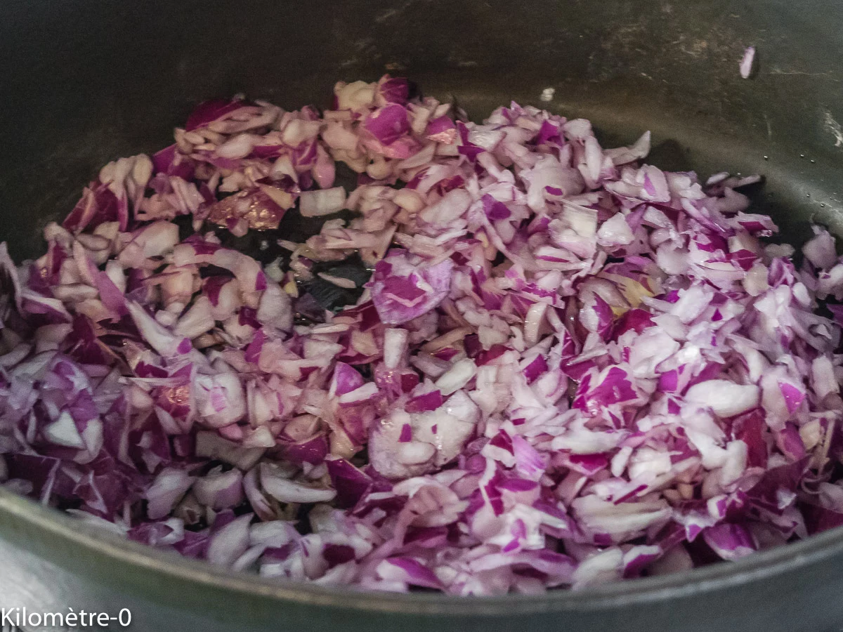 Photo de recette de Kilomètre-0, blog de cuisine réalisée à partir de produits de saison et issus de circuits courts