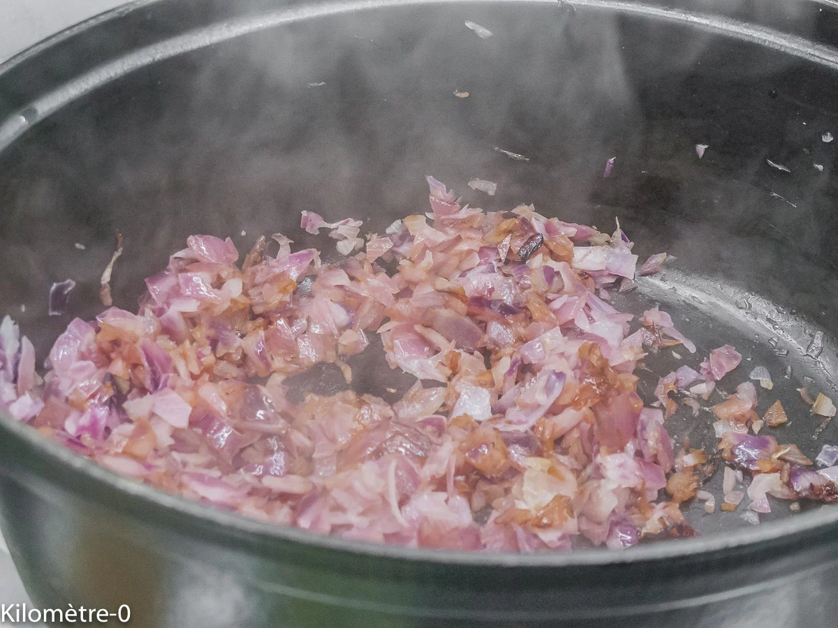Photo de recette de Kilomètre-0, blog de cuisine réalisée à partir de produits de saison et issus de circuits courts