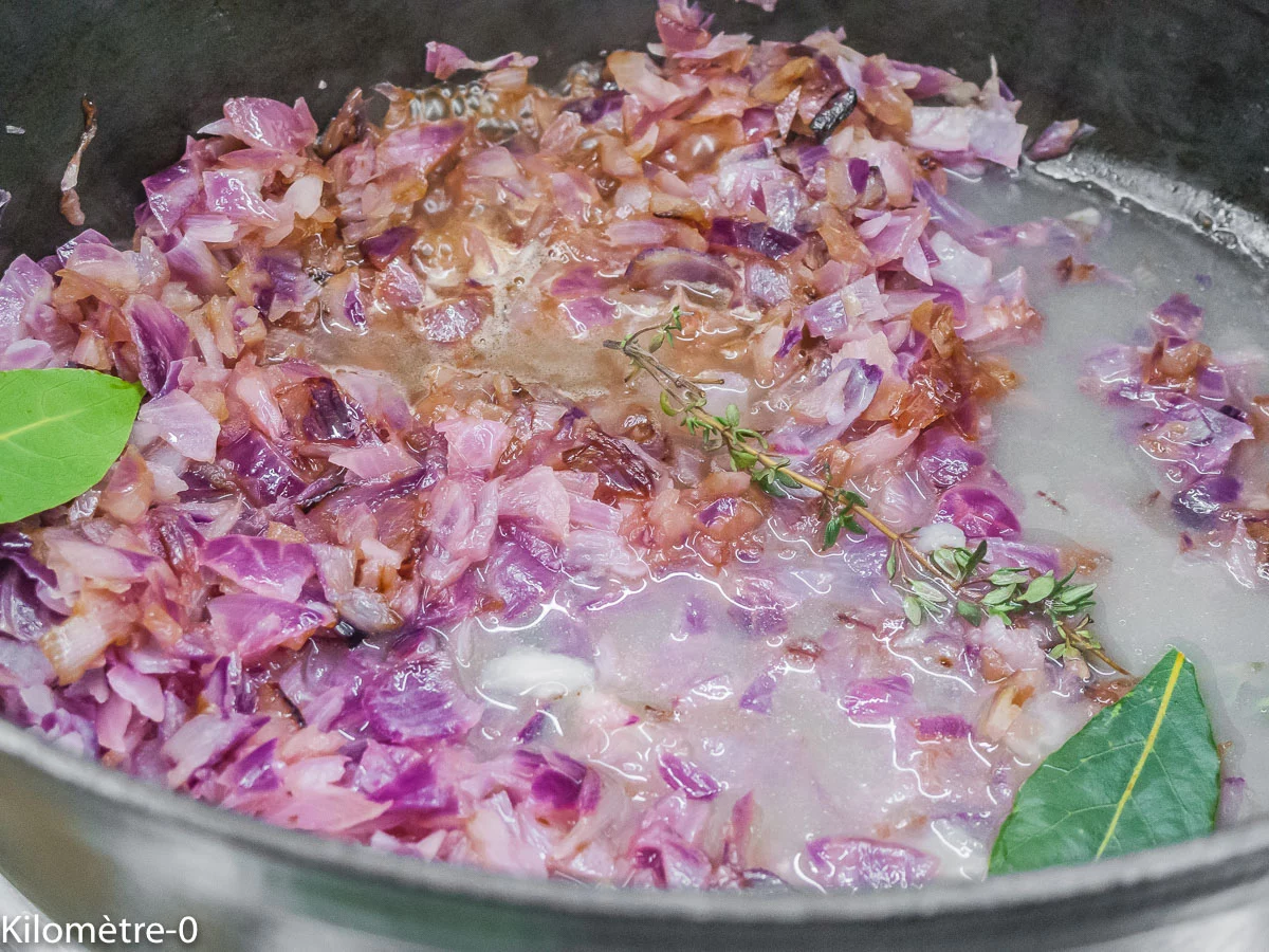 Photo de recette de Kilomètre-0, blog de cuisine réalisée à partir de produits de saison et issus de circuits courts