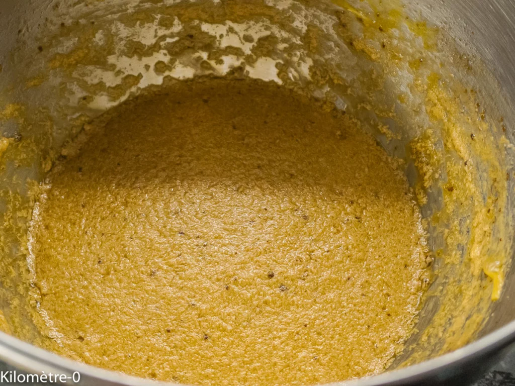 Mega cookie fourré au chocolat - Étape 2