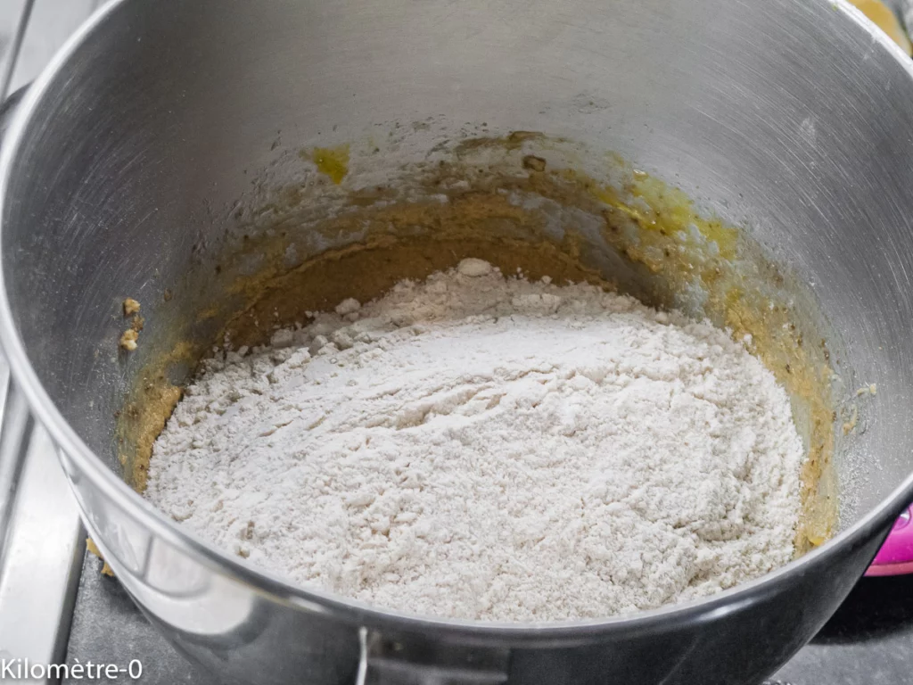 Mega cookie fourré au chocolat - Étape 3