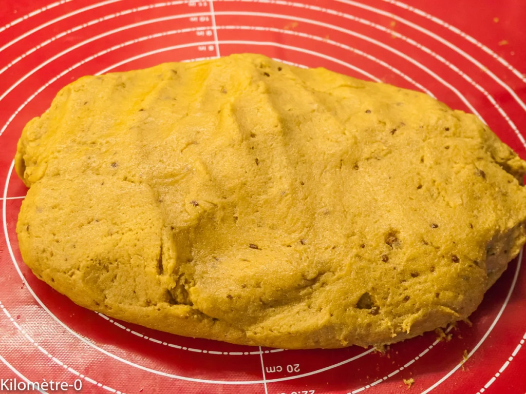 Mega cookie fourré au chocolat - Étape 4