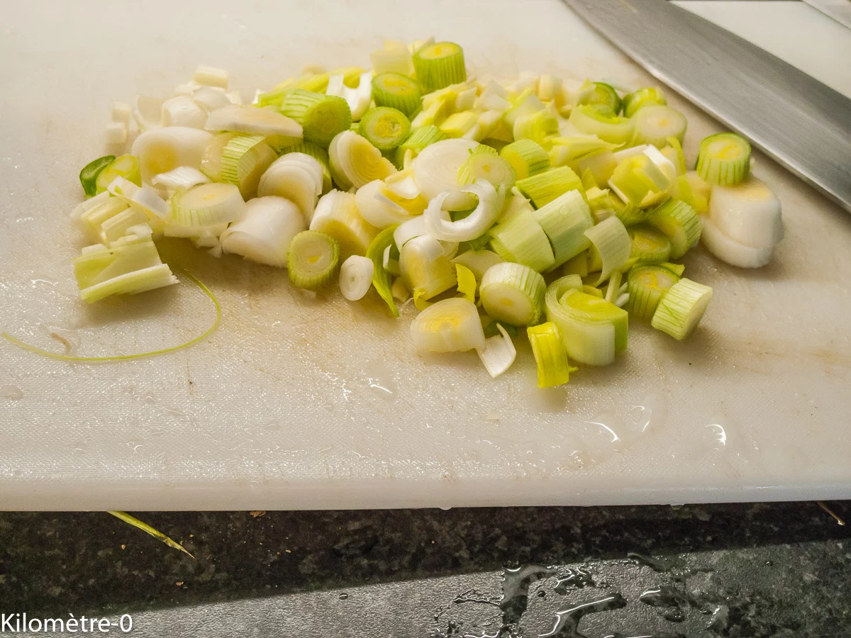 Photo de recette de Kilomètre-0, blog de cuisine réalisée à partir de produits de saison et issus de circuits courts