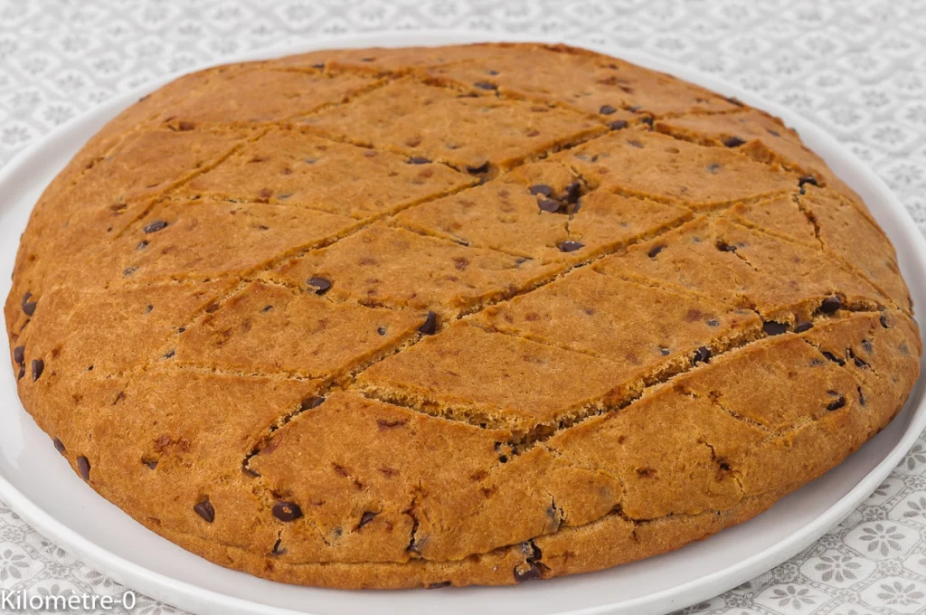 Mega cookie fourré au chocolat - Étape 9