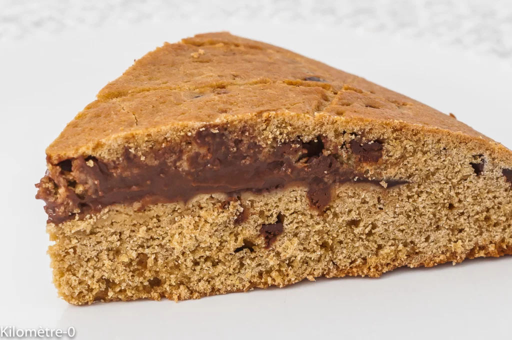 Mega cookie fourré au chocolat - Étape 11