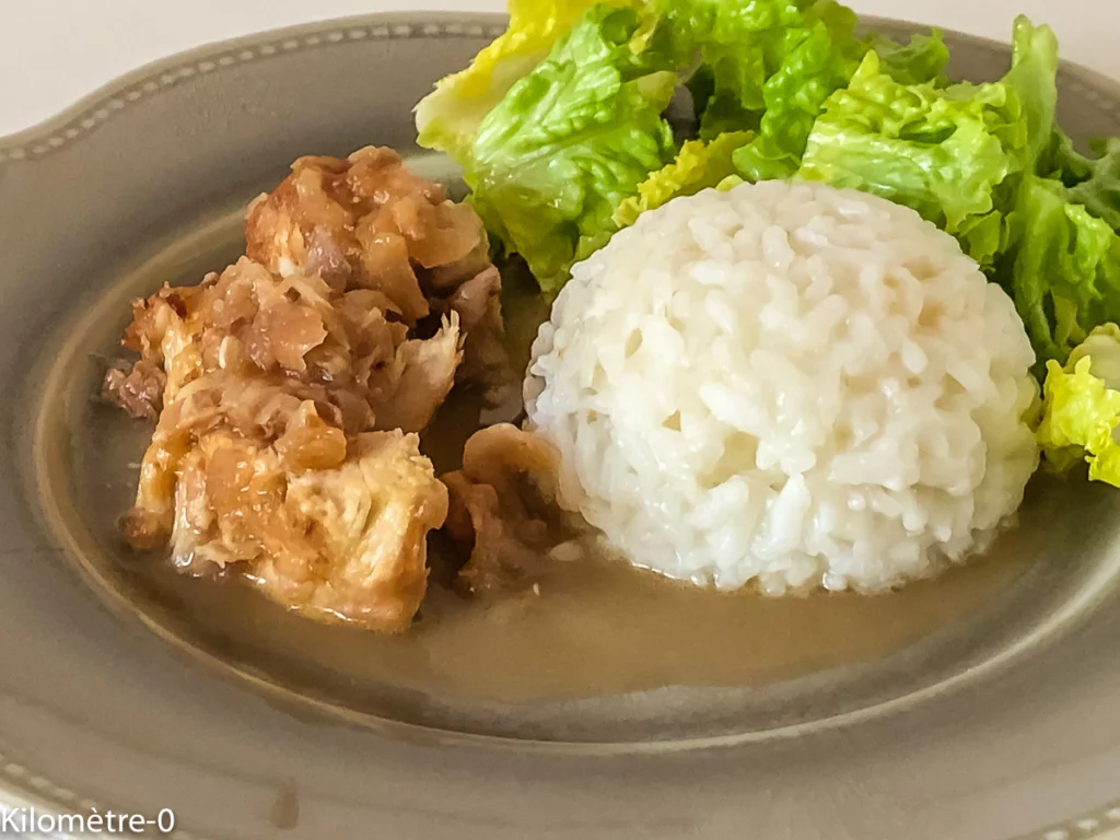 Poulet au citron (Yassa) - Étape 9