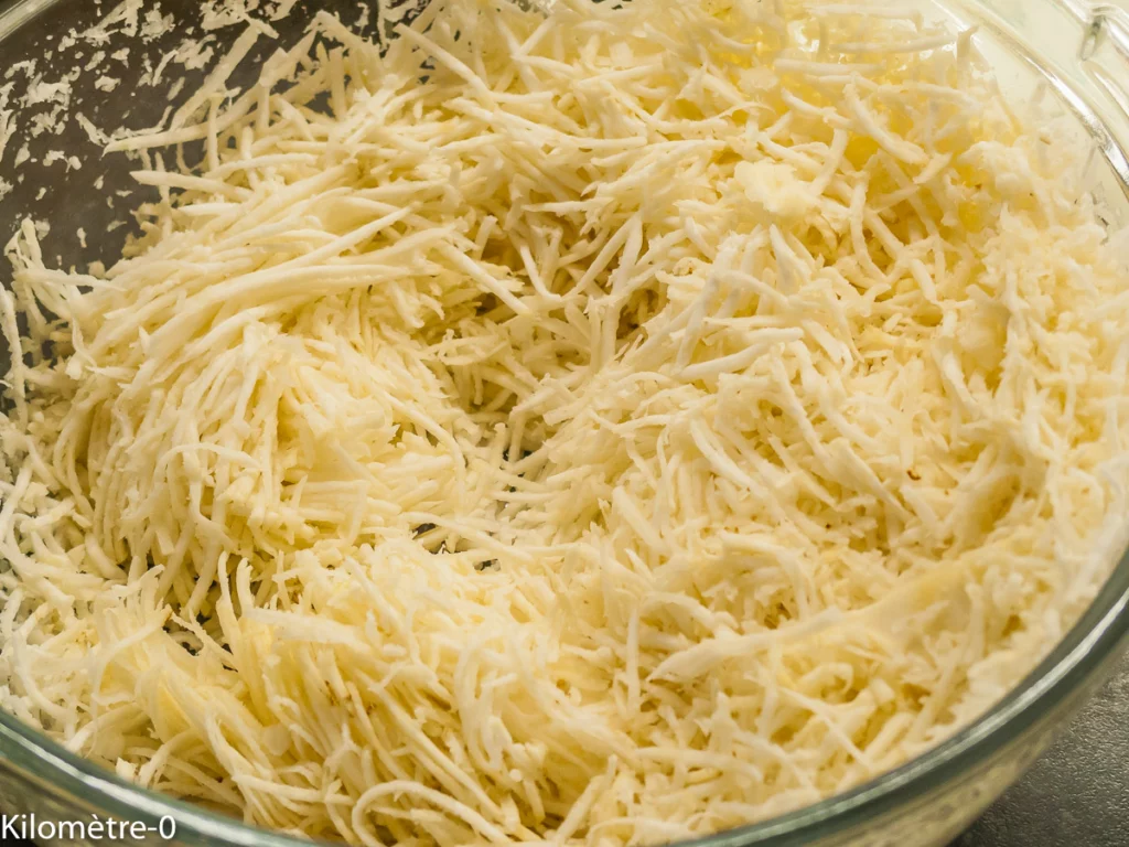 Céleri rave rémoulade aux pommes et à l&rsquo;araignée - Étape 3