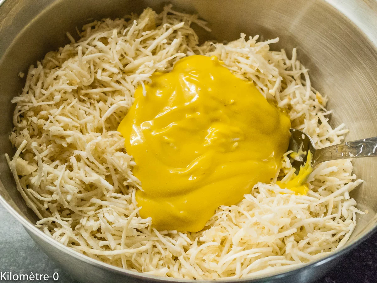 Photo de recette de Kilomètre-0, blog de cuisine réalisée à partir de produits de saison et issus de circuits courts