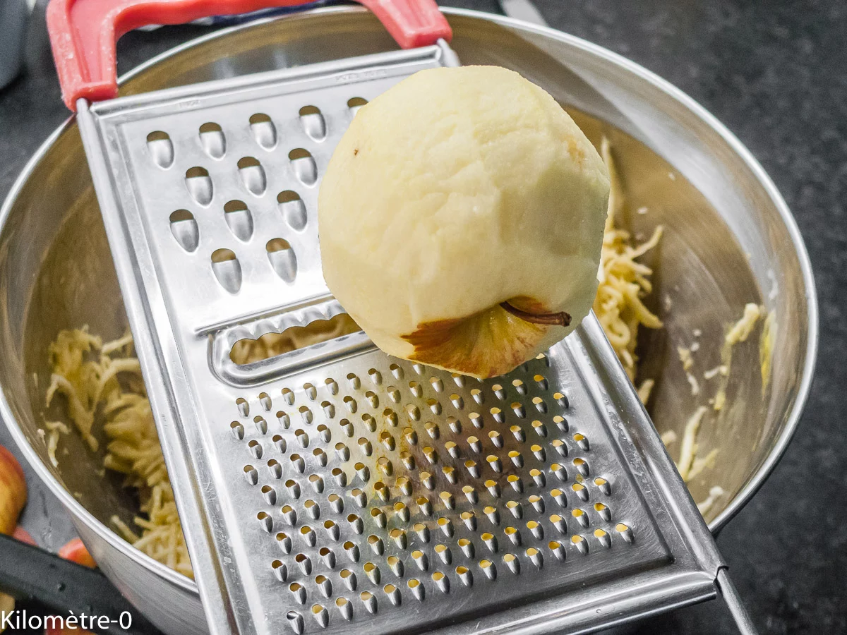 Photo de recette de Kilomètre-0, blog de cuisine réalisée à partir de produits de saison et issus de circuits courts