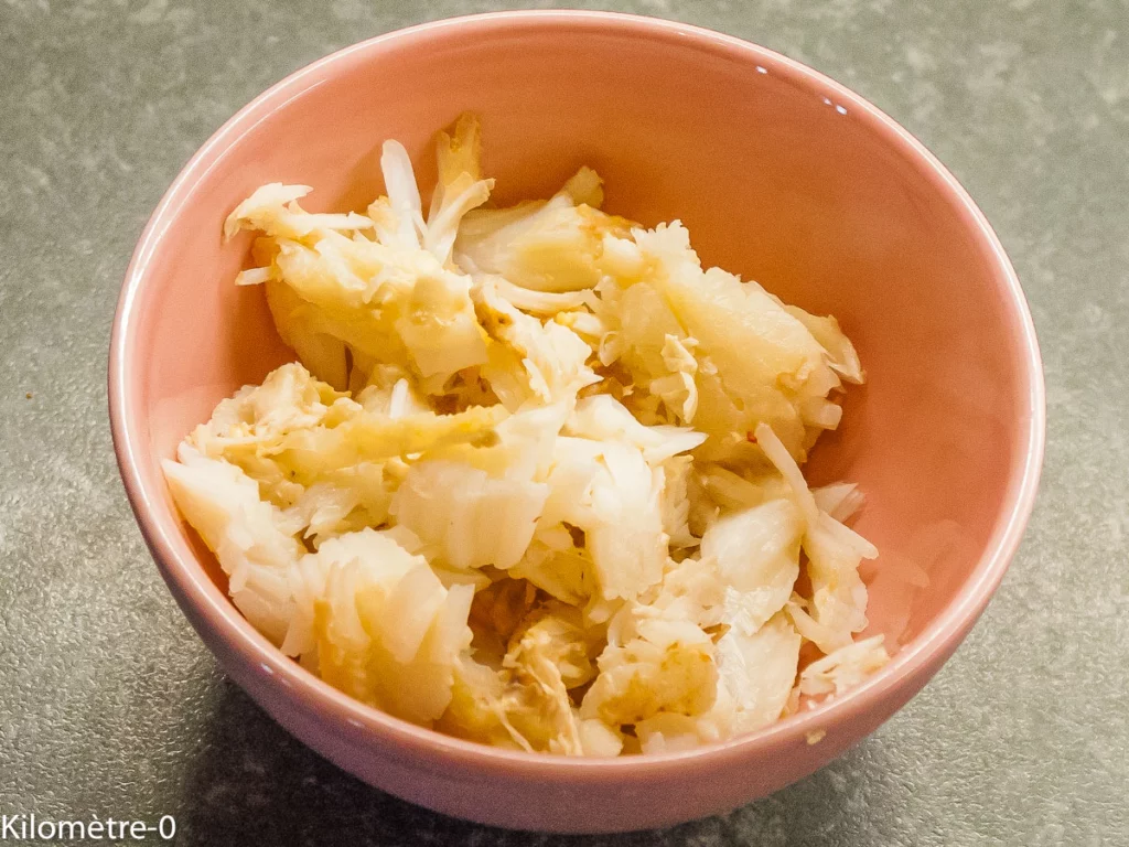 Céleri rave rémoulade aux pommes et à l&rsquo;araignée - Étape 8