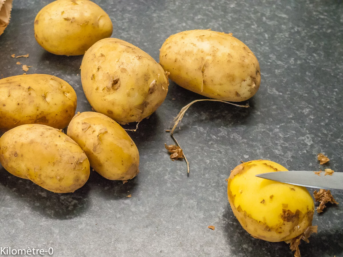 Photo de recette de Kilomètre-0, blog de cuisine réalisée à partir de produits de saison et issus de circuits courts