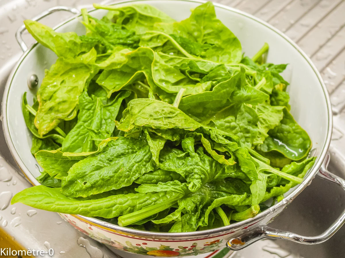 Photo de recette de Kilomètre-0, blog de cuisine réalisée à partir de produits de saison et issus de circuits courts