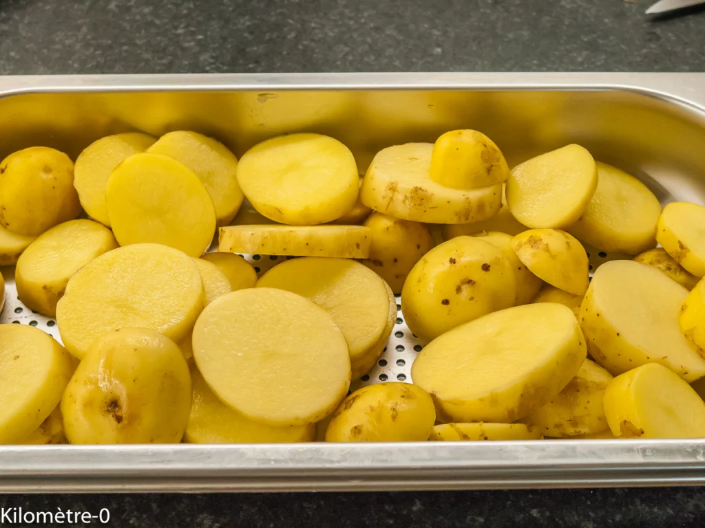Gratin de sardines aux épinards et pommes de terre nouvelles - Étape 5