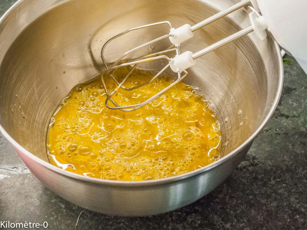 Oeufs au lait, cuisson four vapeur - Étape 2