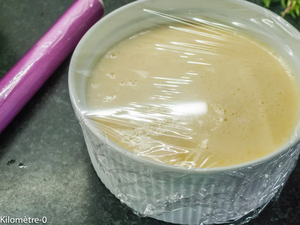 Oeufs au lait, cuisson four vapeur - Étape 5