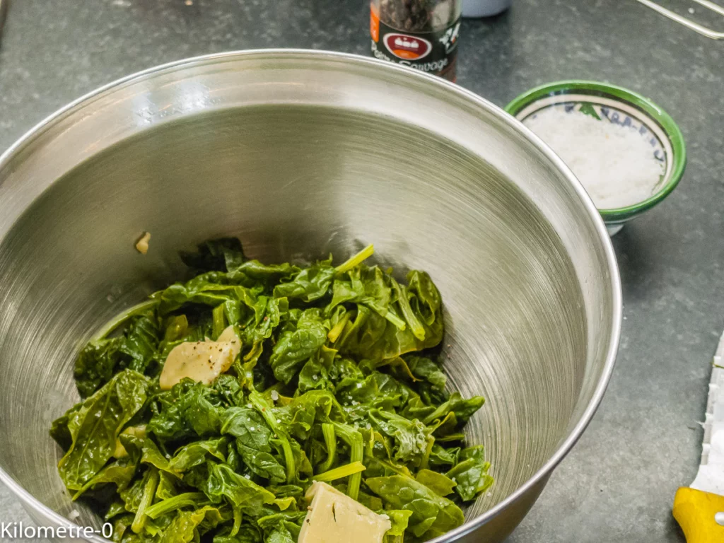 Gratin de sardines aux épinards et pommes de terre nouvelles - Étape 6