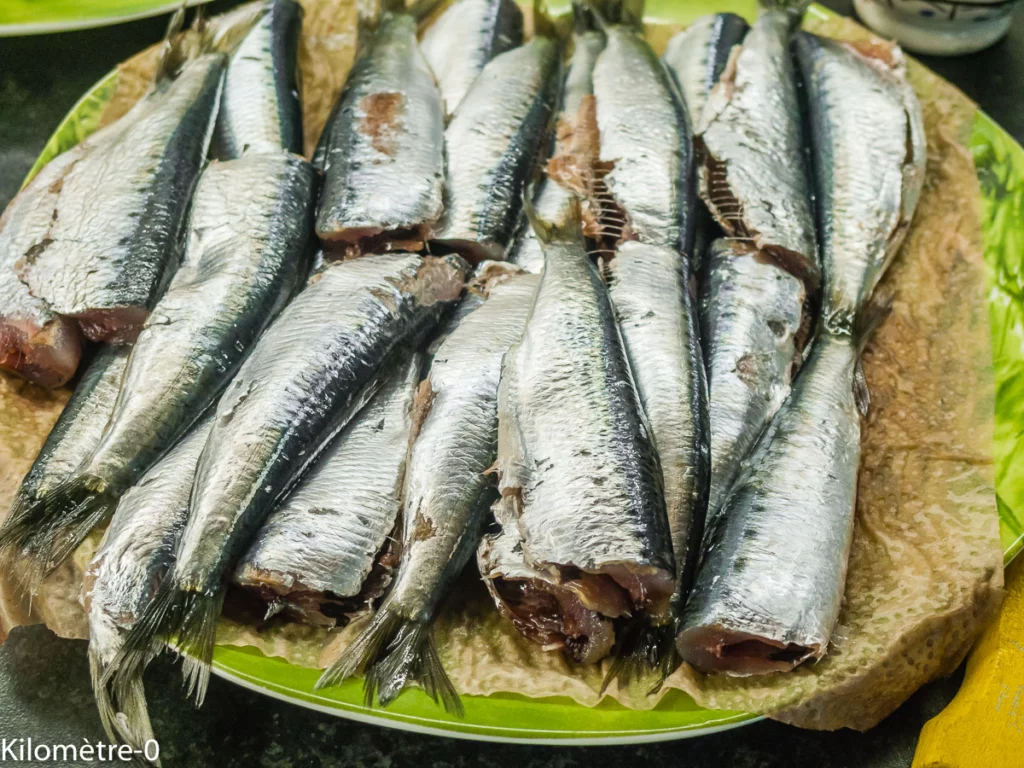 Gratin de sardines aux épinards et pommes de terre nouvelles - Étape 2