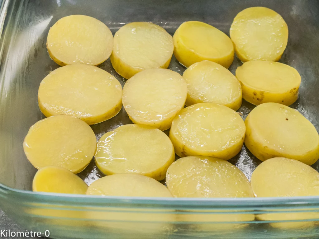 Gratin de sardines aux épinards et pommes de terre nouvelles - Étape 7