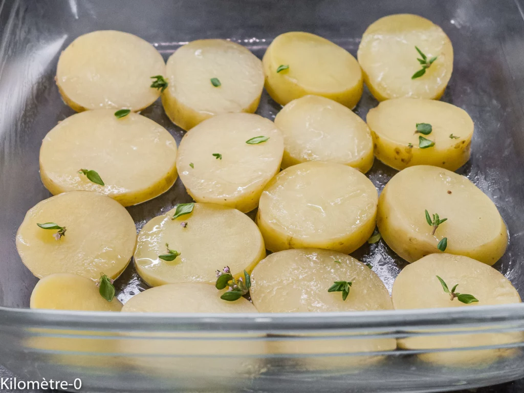 Gratin de sardines aux épinards et pommes de terre nouvelles - Étape 8
