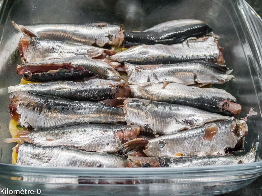 Gratin de sardines aux épinards et pommes de terre nouvelles - Étape 9