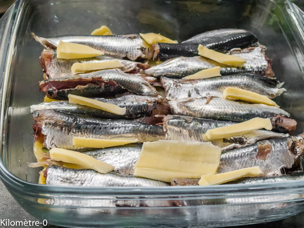 Gratin de sardines aux épinards et pommes de terre nouvelles - Étape 10