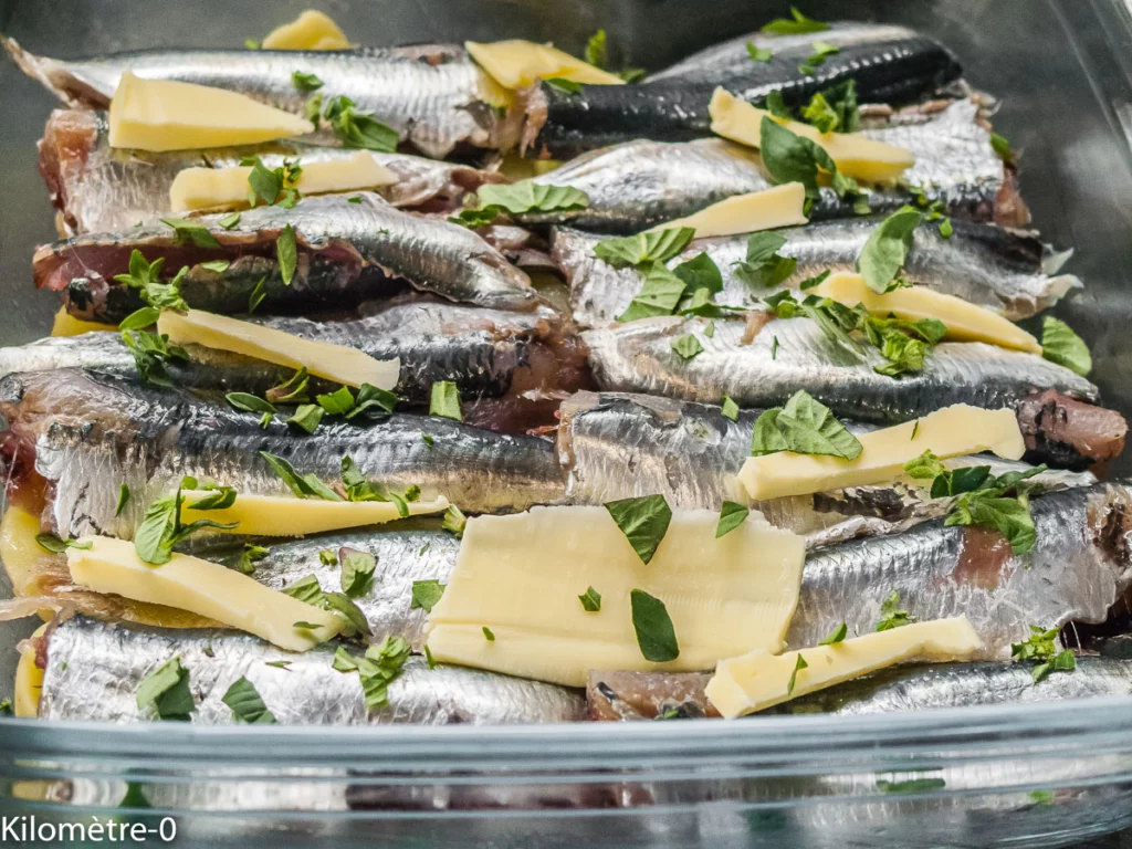 Gratin de sardines aux épinards et pommes de terre nouvelles - Étape 11