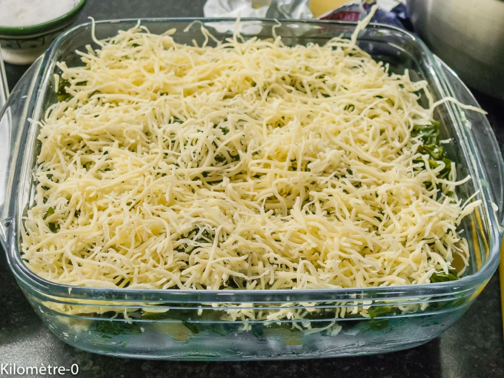 Gratin de sardines aux épinards et pommes de terre nouvelles - Étape 14