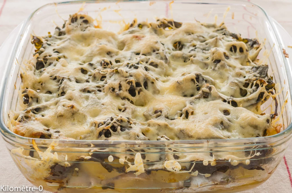 Gratin de sardines aux épinards et pommes de terre nouvelles - Étape 15